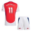 Original Trikotsatz Arsenal Martinelli 11 Heimtrikot 2024-25 Für Kinder